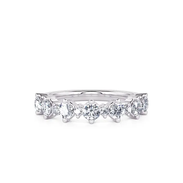 DeScenza Collection Diamond Band DeScenza Diamonds Boston, MA