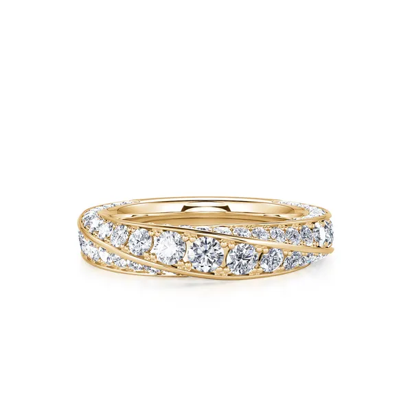 DeScenza Collection Diamond Band DeScenza Diamonds Boston, MA