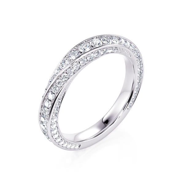 DeScenza Collection Diamond Band Image 2 DeScenza Diamonds Boston, MA