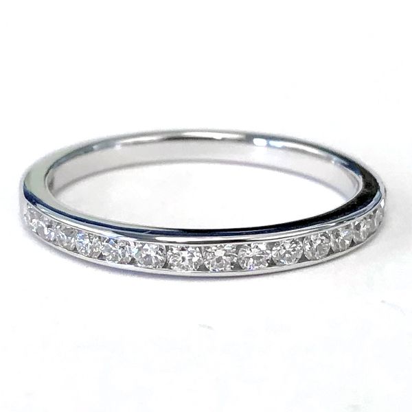 Sasha Primak Diamond Band DeScenza Diamonds Boston, MA