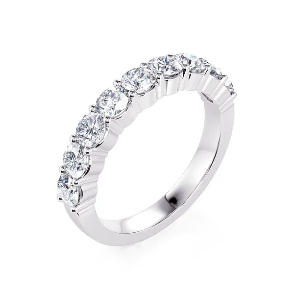 DeScenza Collection Diamond Band DeScenza Diamonds Boston, MA