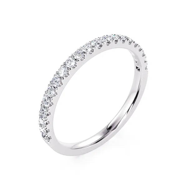 DeScenza Collection Diamond Band Image 2 DeScenza Diamonds Boston, MA