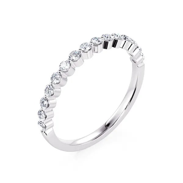DeScenza Collection Diamond Band DeScenza Diamonds Boston, MA