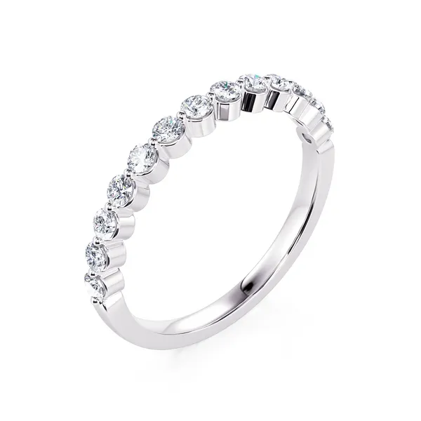 DeScenza Collection Diamond Band DeScenza Diamonds Boston, MA