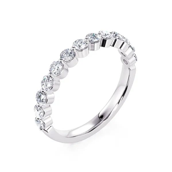 DeScenza Collection Diamond Band DeScenza Diamonds Boston, MA