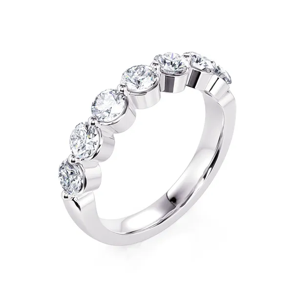 DeScenza Collection Diamond Band DeScenza Diamonds Boston, MA