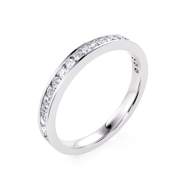 DeScenza Collection Diamond Band DeScenza Diamonds Boston, MA