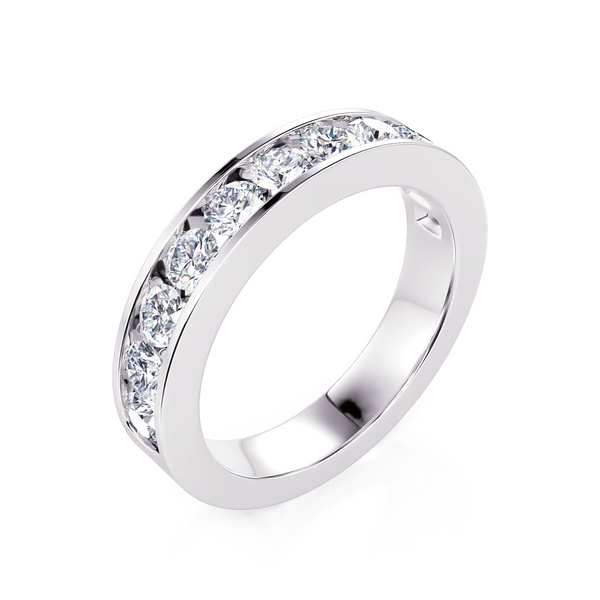 DeScenza Collection Diamond Band DeScenza Diamonds Boston, MA
