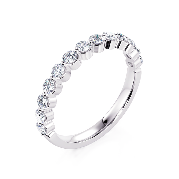 DeScenza Collection Diamond Band DeScenza Diamonds Boston, MA