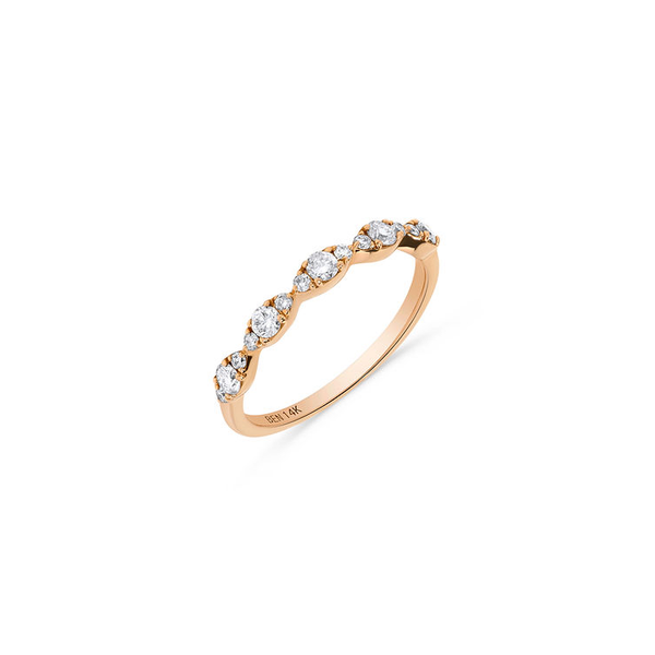 DeScenza Collection Diamond Band DeScenza Diamonds Boston, MA