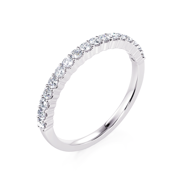 Diamond Single Row Band Womens DeScenza Diamonds Boston, MA