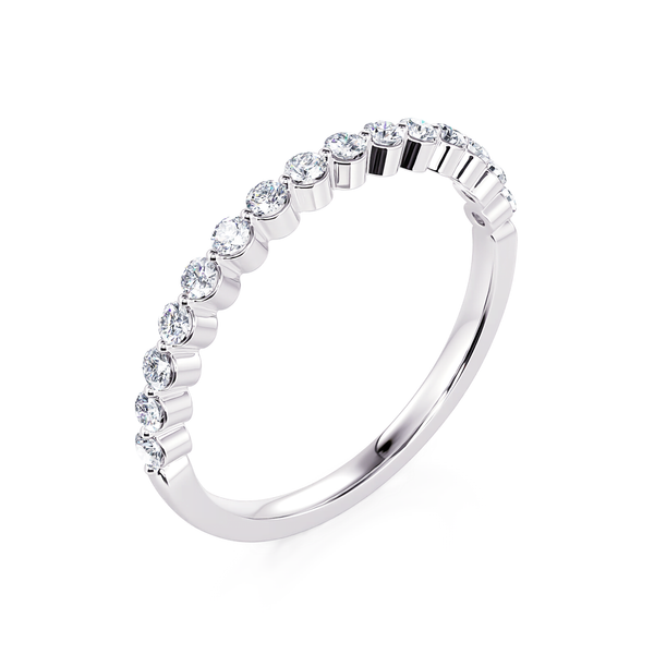 DeScenza Collection Diamond Band DeScenza Diamonds Boston, MA