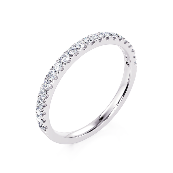 DeScenza Collection Diamond Band Image 2 DeScenza Diamonds Boston, MA