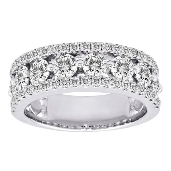 Sofer Diamond Band DeScenza Diamonds Boston, MA