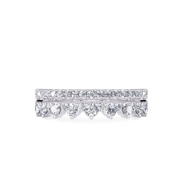 DeScenza Collection Diamond Band Image 2 DeScenza Diamonds Boston, MA