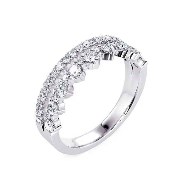 DeScenza Collection Diamond Band DeScenza Diamonds Boston, MA