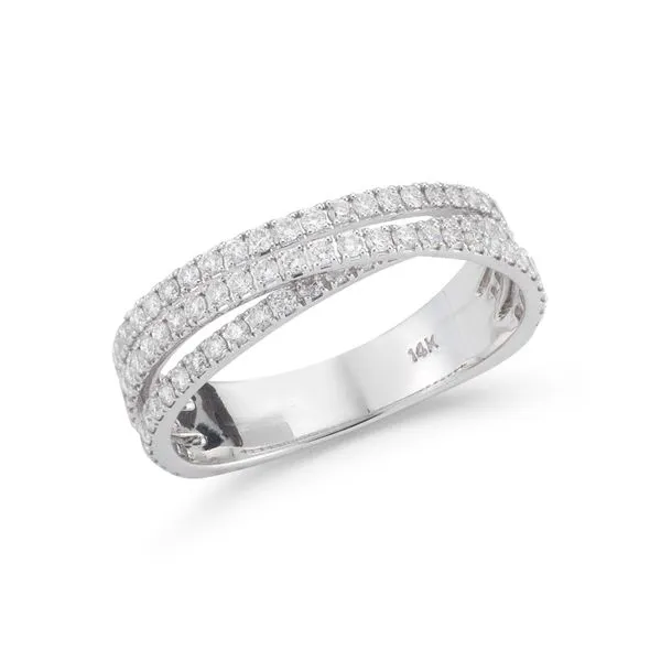 Sofer Diamond Band DeScenza Diamonds Boston, MA