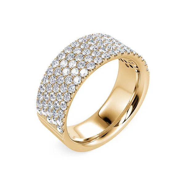 DeScenza Collection Diamond Band DeScenza Diamonds Boston, MA