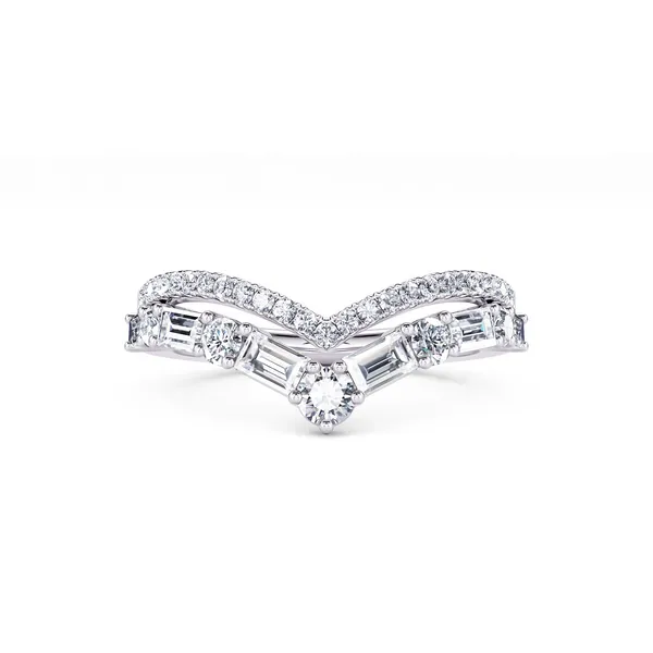 DeScenza Collection Diamond Band Image 2 DeScenza Diamonds Boston, MA