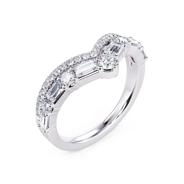 DeScenza Collection Diamond Band DeScenza Diamonds Boston, MA