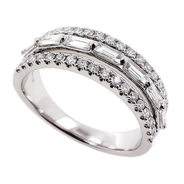DeScenza Collection Diamond Band DeScenza Diamonds Boston, MA