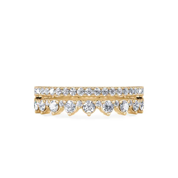 DeScenza Collection Diamond Band Image 2 DeScenza Diamonds Boston, MA