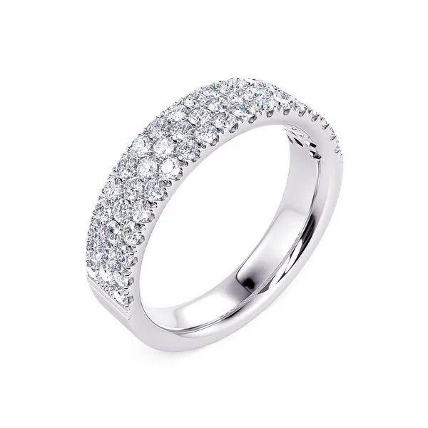 DeScenza Collection Diamond Band DeScenza Diamonds Boston, MA