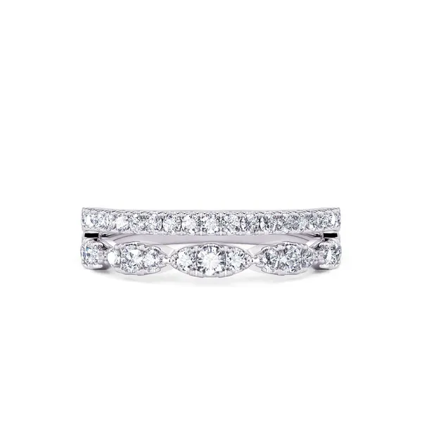 DeScenza Collection Diamond Band Image 2 DeScenza Diamonds Boston, MA