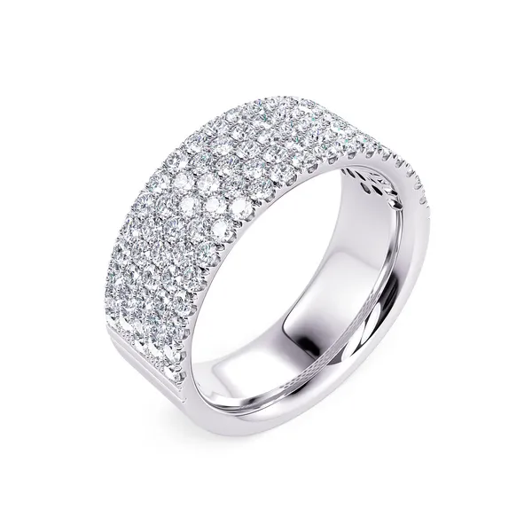 DeScenza Collection Diamond Band DeScenza Diamonds Boston, MA