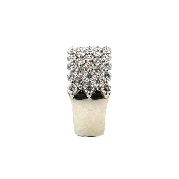 DeScenza Collection Diamond Band Image 2 DeScenza Diamonds Boston, MA
