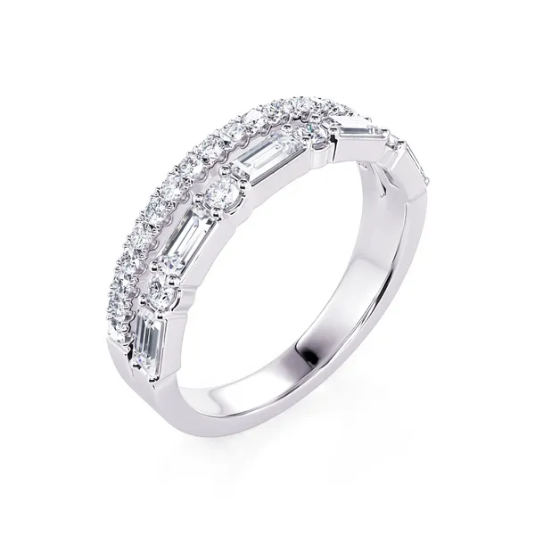 DeScenza Collection Diamond Band DeScenza Diamonds Boston, MA