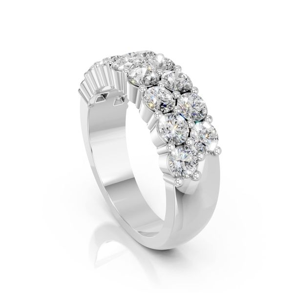 Sasha Primak Diamond Band Image 3 DeScenza Diamonds Boston, MA