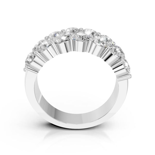 Sasha Primak Diamond Band Image 2 DeScenza Diamonds Boston, MA