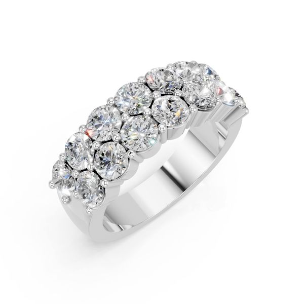 Sasha Primak Diamond Band Image 3 DeScenza Diamonds Boston, MA