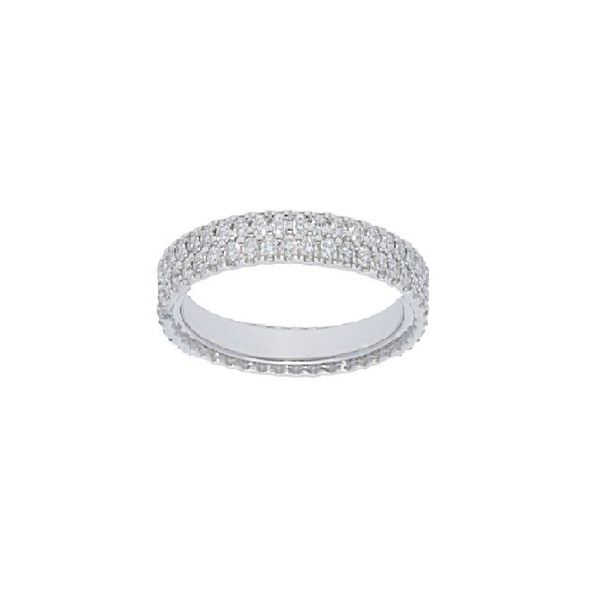 Sofer Diamond Band DeScenza Diamonds Boston, MA