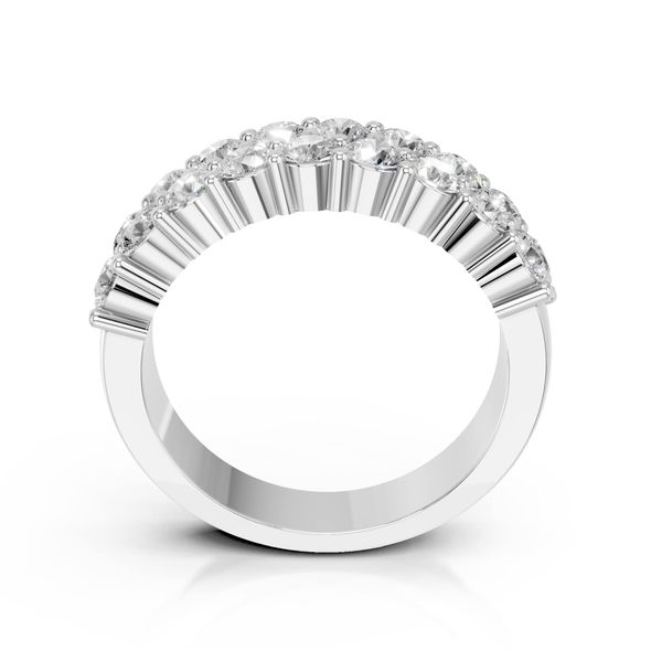 Sasha Primak Diamond Band Image 2 DeScenza Diamonds Boston, MA