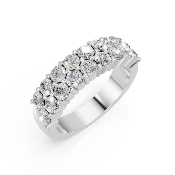 Sasha Primak Diamond Band Image 3 DeScenza Diamonds Boston, MA