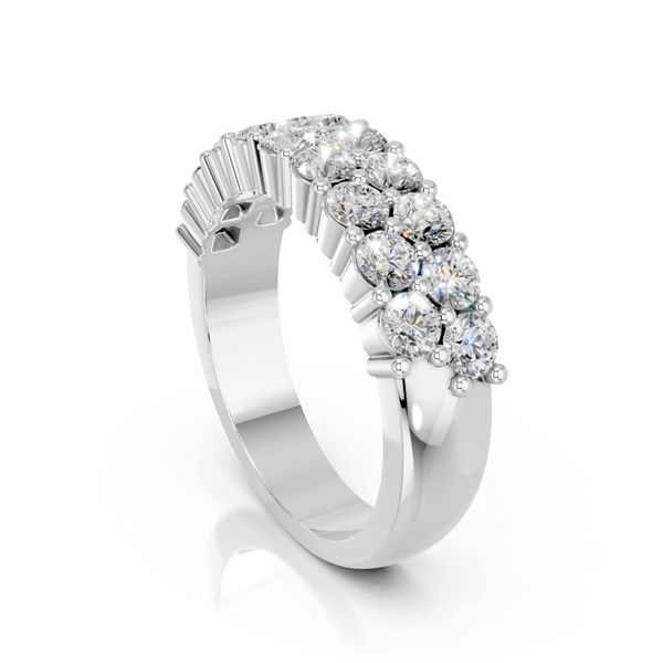 Sasha Primak Diamond Band Image 4 DeScenza Diamonds Boston, MA