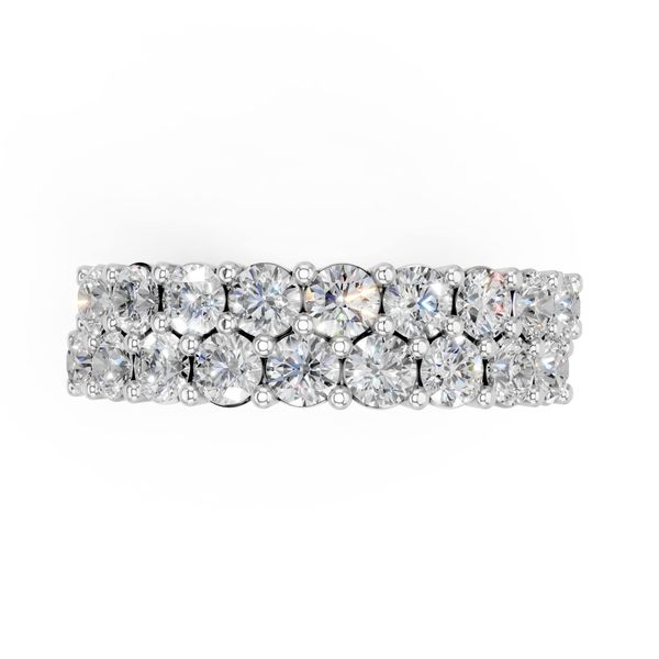Sasha Primak Diamond Band DeScenza Diamonds Boston, MA