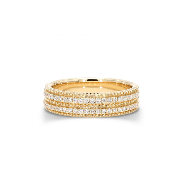 DeScenza Collection Diamond Band DeScenza Diamonds Boston, MA