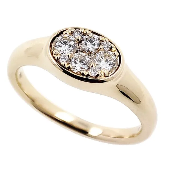 DeScenza Collection Diamond Ring DeScenza Diamonds Boston, MA