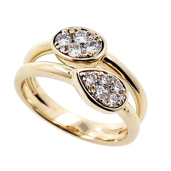 DeScenza Collection Diamond Ring DeScenza Diamonds Boston, MA