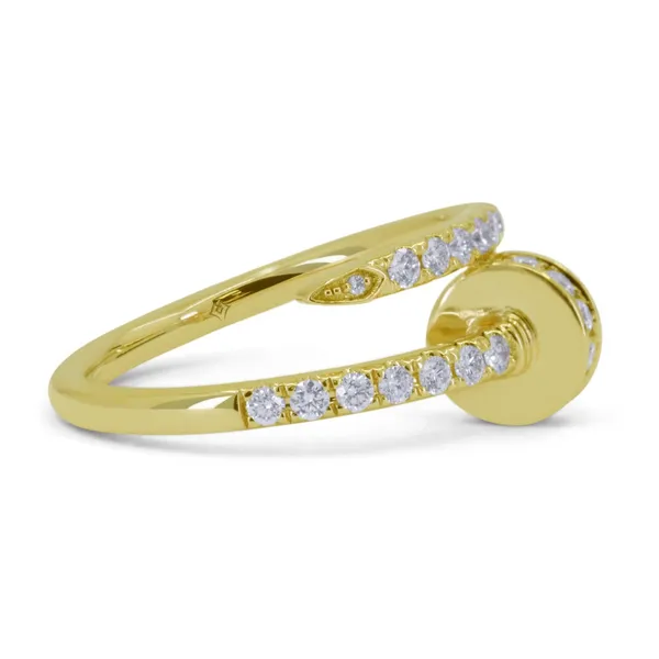 DeScenza Collection Diamond Ring Image 2 DeScenza Diamonds Boston, MA