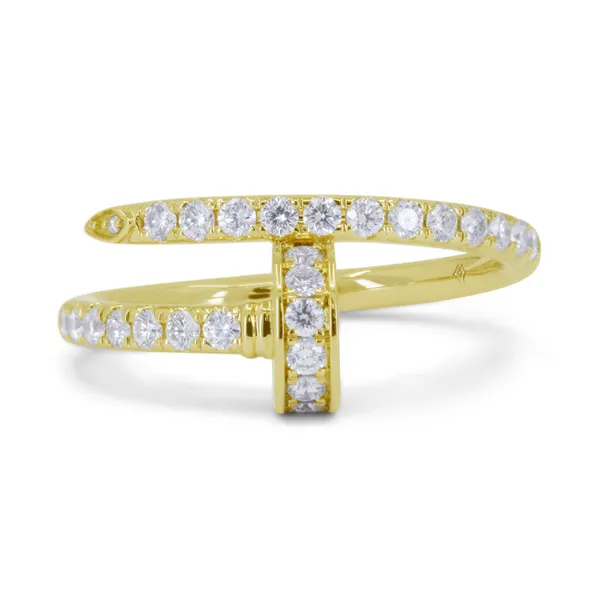 DeScenza Collection Diamond Ring DeScenza Diamonds Boston, MA
