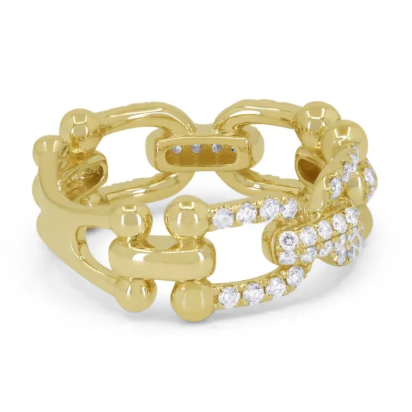 DeScenza Collection Diamond Ring Image 2 DeScenza Diamonds Boston, MA