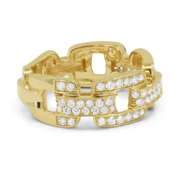 DeScenza Collection Diamond Ring Image 2 DeScenza Diamonds Boston, MA