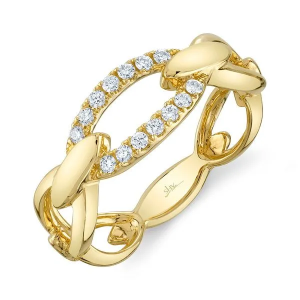 Shy Creation Diamon Ring DeScenza Diamonds Boston, MA