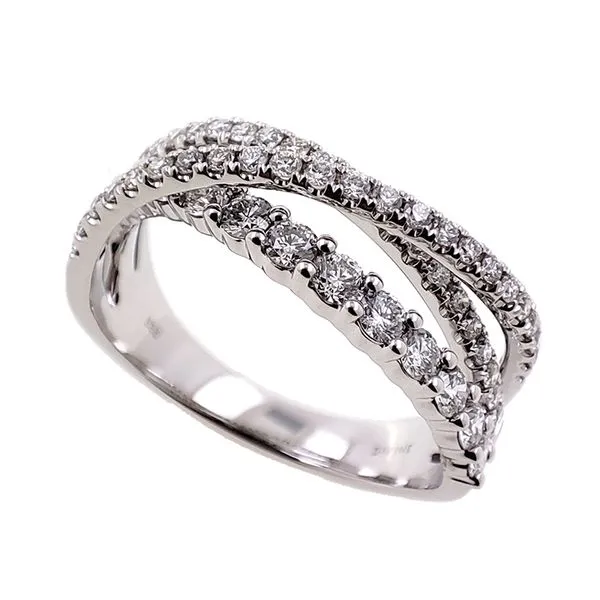 DeScenza Collection Diamond Contemporary Ring DeScenza Diamonds Boston, MA