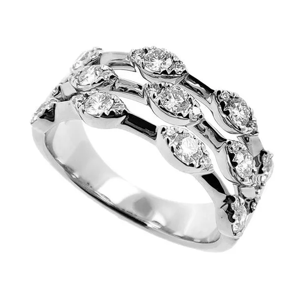 DeScenza Collection Diamond Ring DeScenza Diamonds Boston, MA