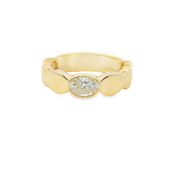 Sofer Diamond Ring DeScenza Diamonds Boston, MA